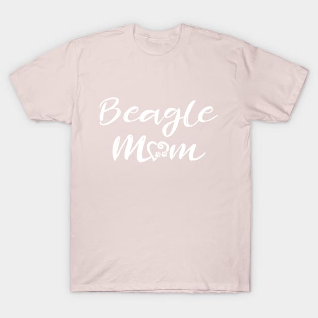 Beagle Mom T-Shirt by jon.jbm@gmail.com